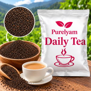 Purelyam Daily Tea Granules Showcase