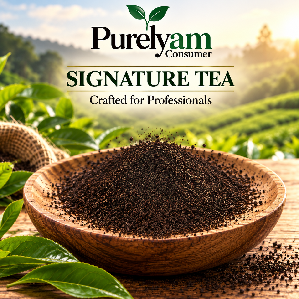 Purelyam Signature Tea in Dust