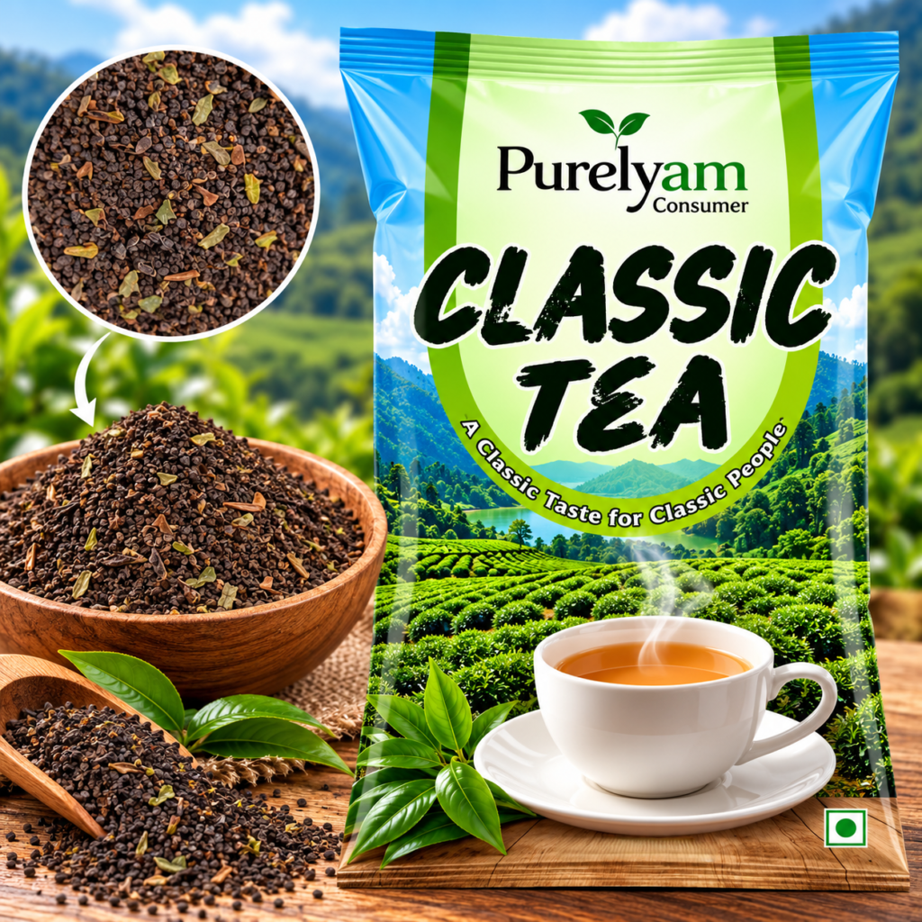 Classic Tea Estate Product Showcase