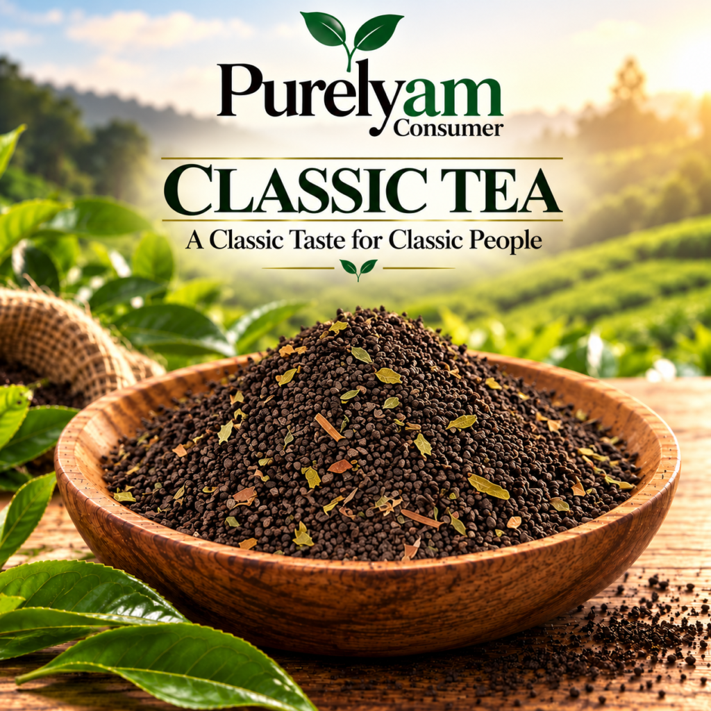 Purelyam Classic Tea Leaf
